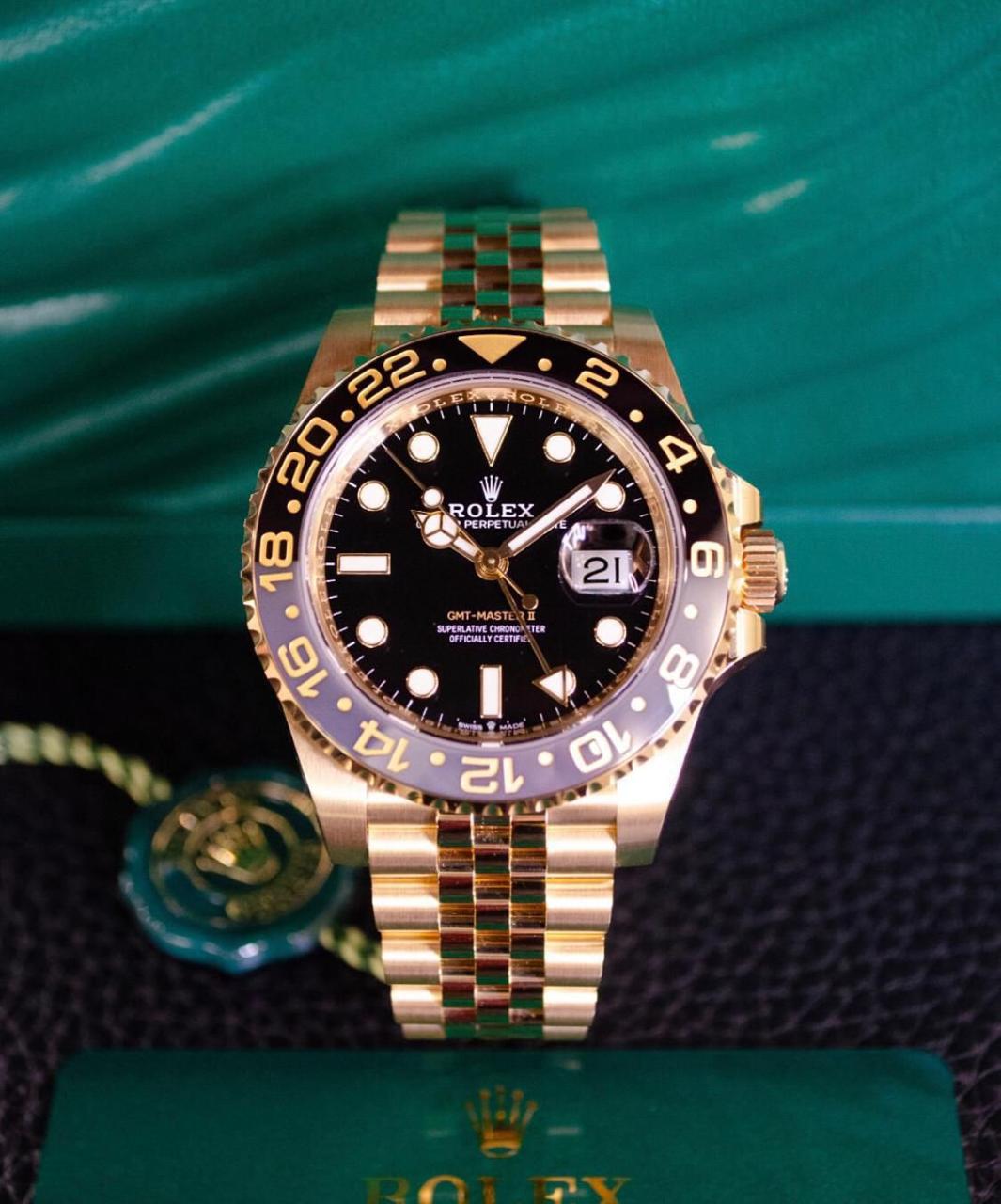 Rolex GMT Master 2
